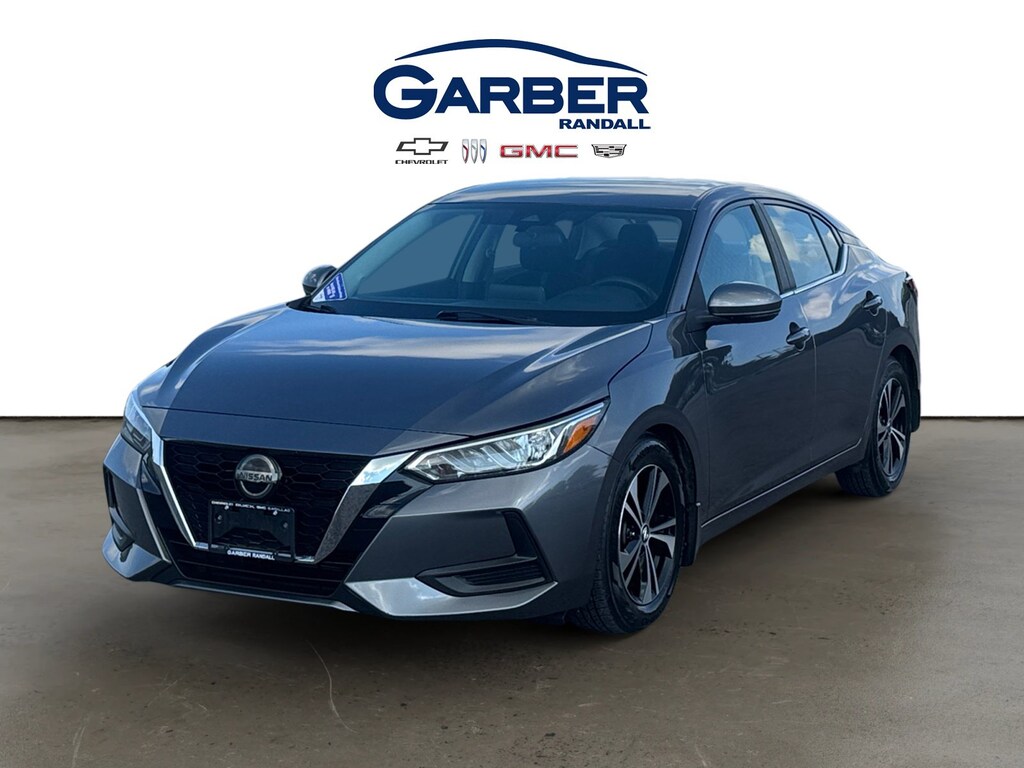 Used 2020 Nissan Sentra SV Xtronic CVT Sedan