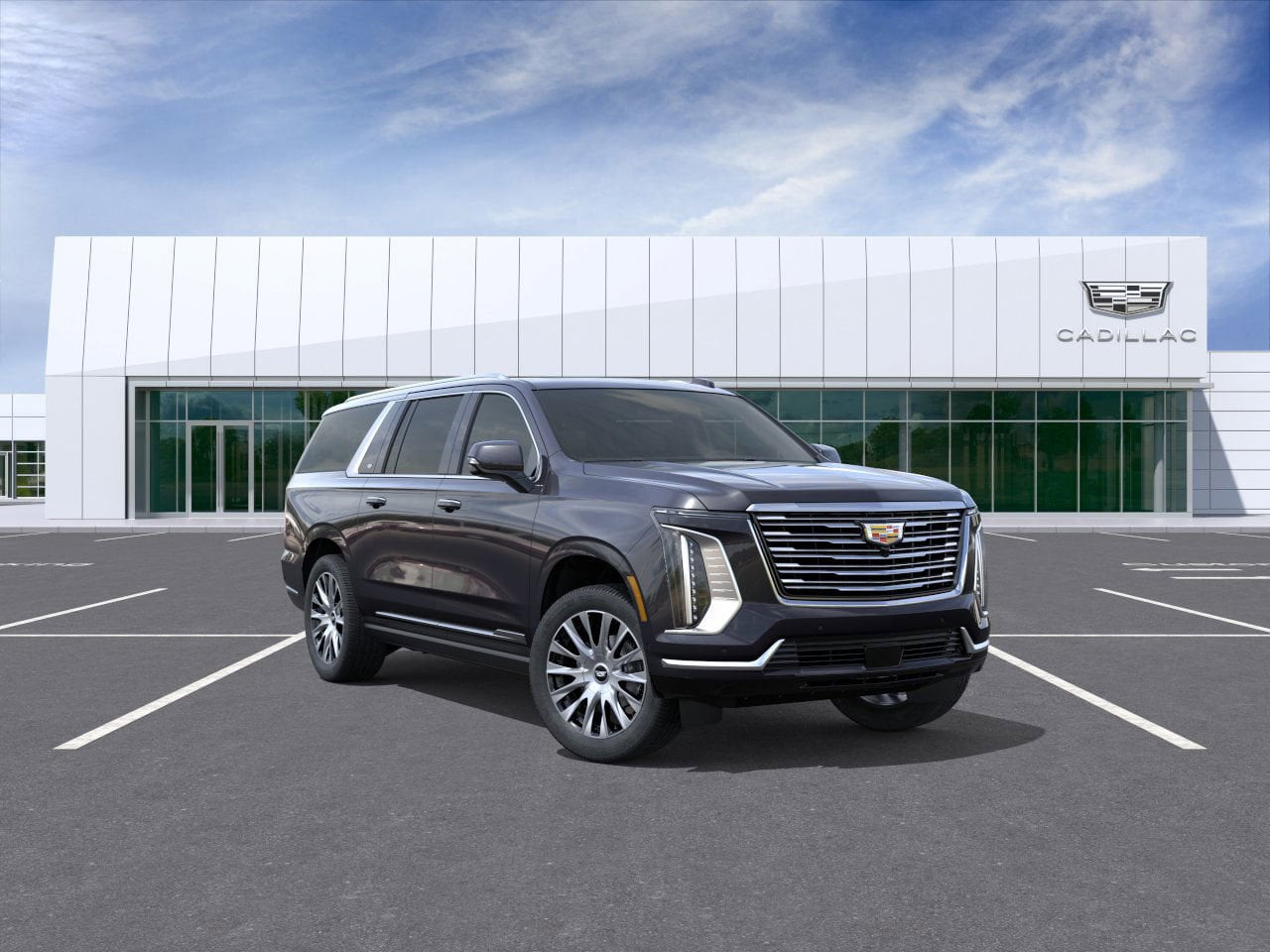 2026 Cadillac Escalade ESV Platinum Luxury's photo