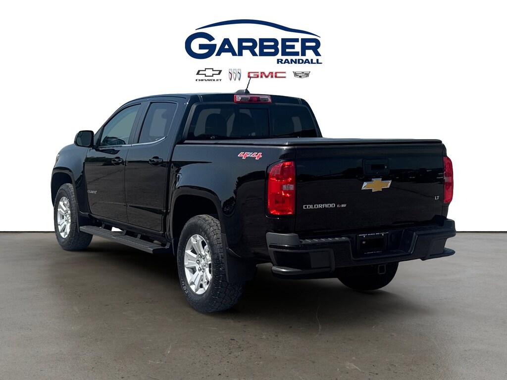 Used 2019 Chevrolet Colorado 4WD LT Truck Crew Cab