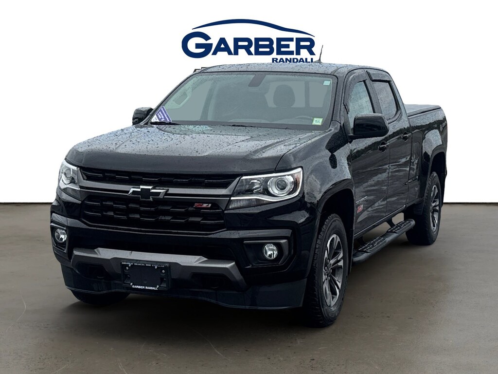 Used 2022 Chevrolet Colorado 4WD Z71 Truck Crew Cab