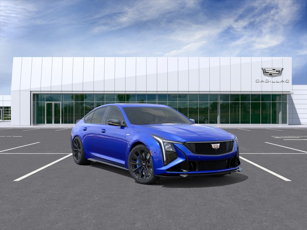 New 2026 CADILLAC CT5-V V-Series Blackwing Sedan