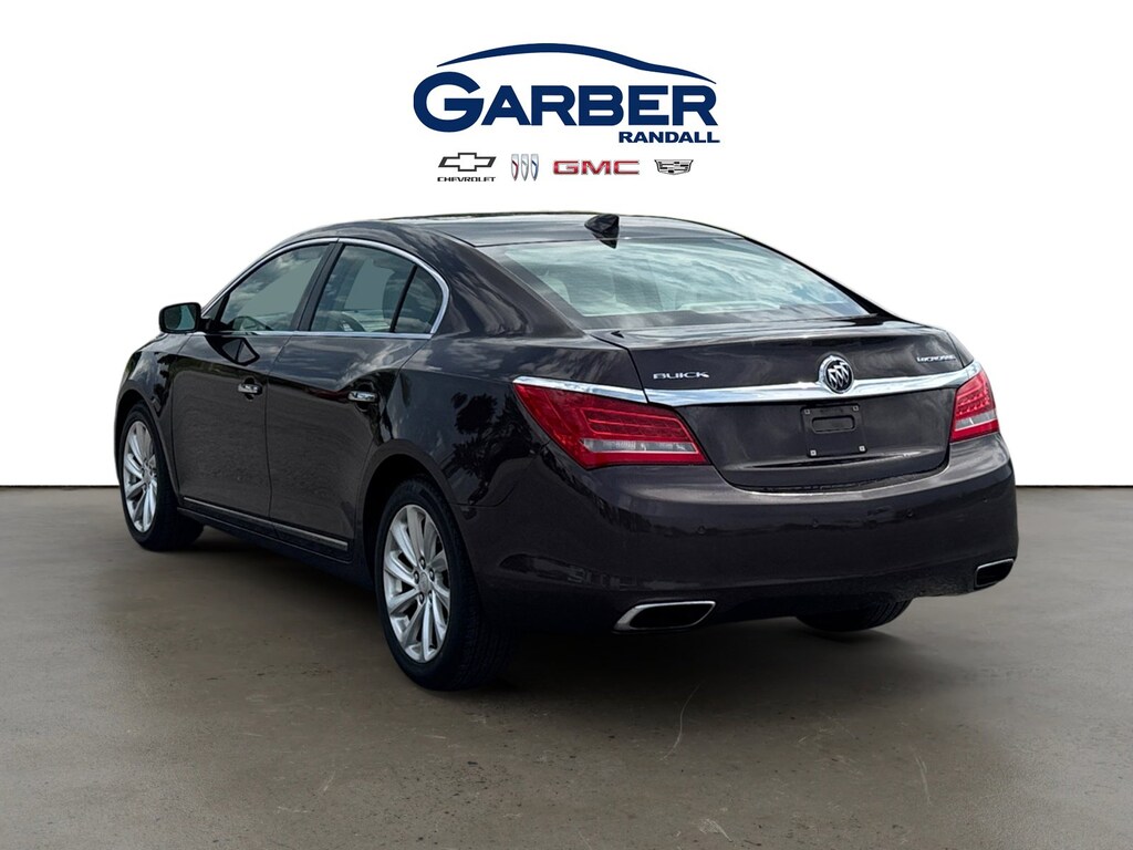 Used 2015 Buick Lacrosse Leather Sedan