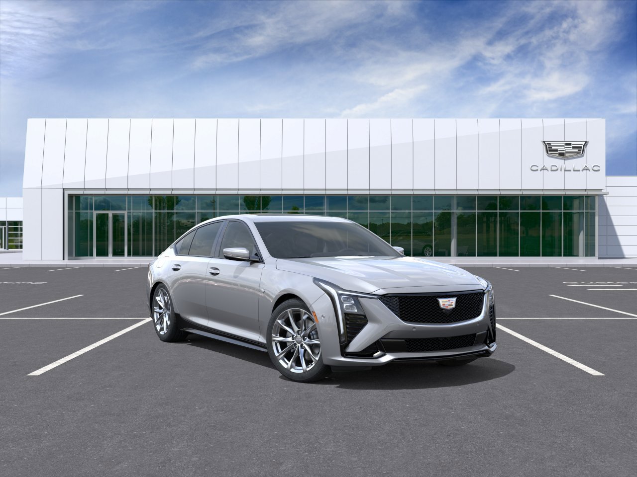 2026 Cadillac CT5 Sport AWD's photo