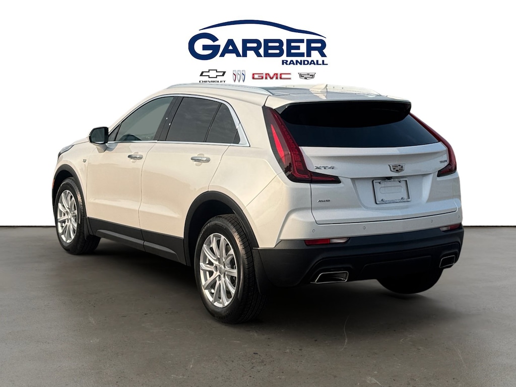 Used 2023 CADILLAC XT4 AWD Luxury SUV