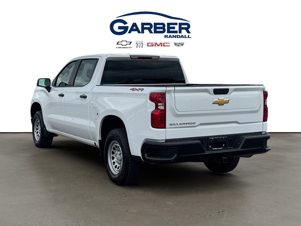 Used 2023 Chevrolet Silverado 1500 WT Truck Crew Cab