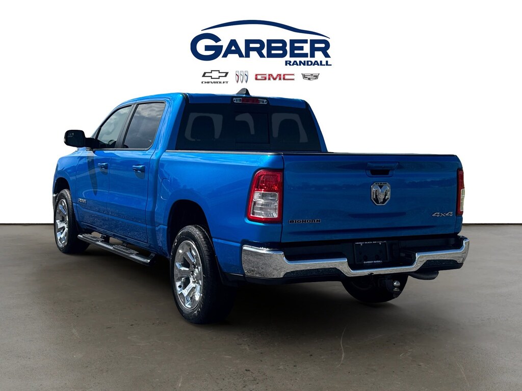 Used 2022 Ram 1500 Big Horn Crew Cab 4x4 57 Box Truck Crew Cab