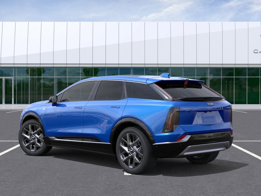 New 2026 CADILLAC OPTIQ Premium Luxury SUV