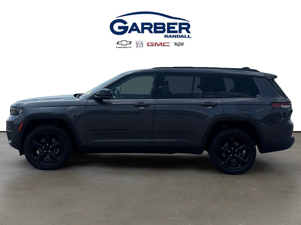 Used 2023 Jeep Grand Cherokee L Limited 4x4 SUV