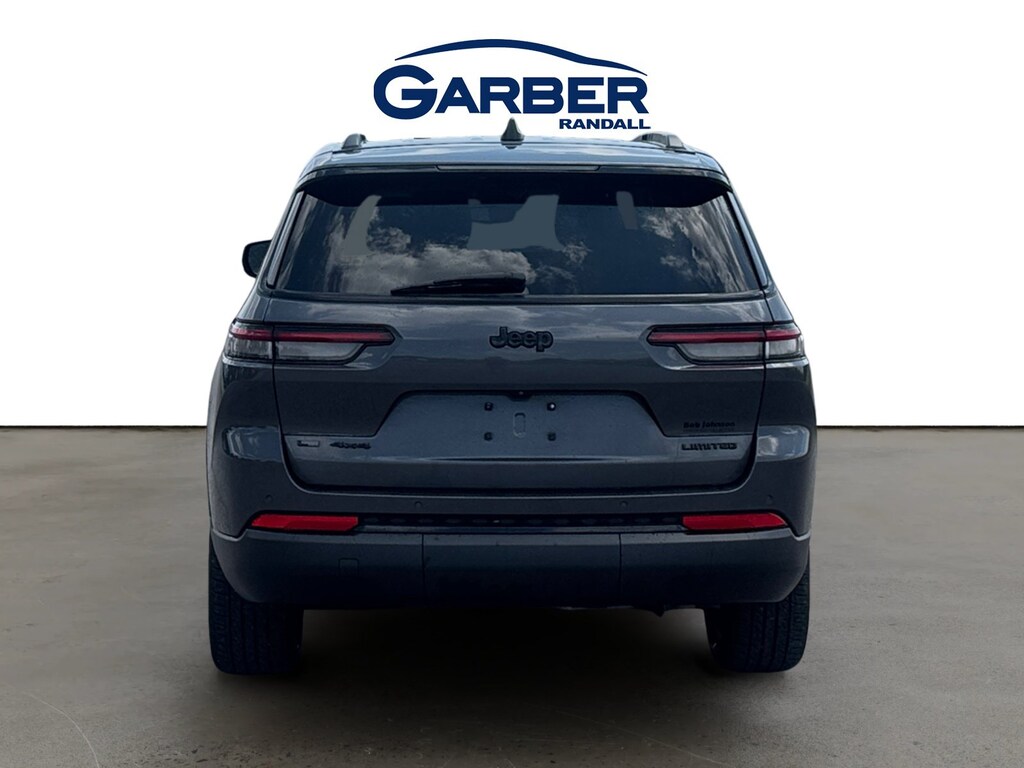 Used 2023 Jeep Grand Cherokee L Limited 4x4 SUV