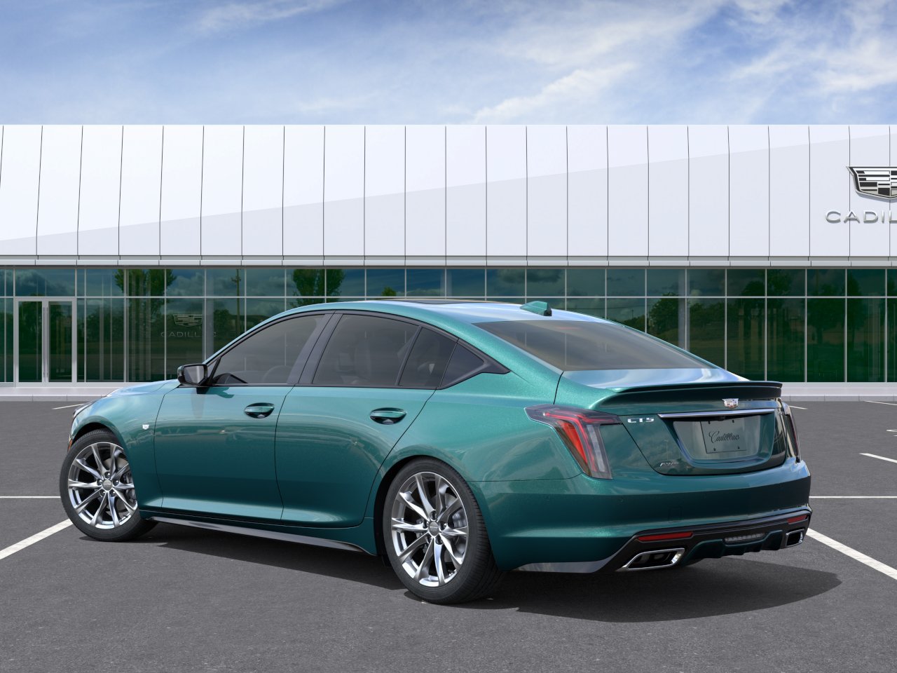 New 2026 CADILLAC CT5 Sport Sedan