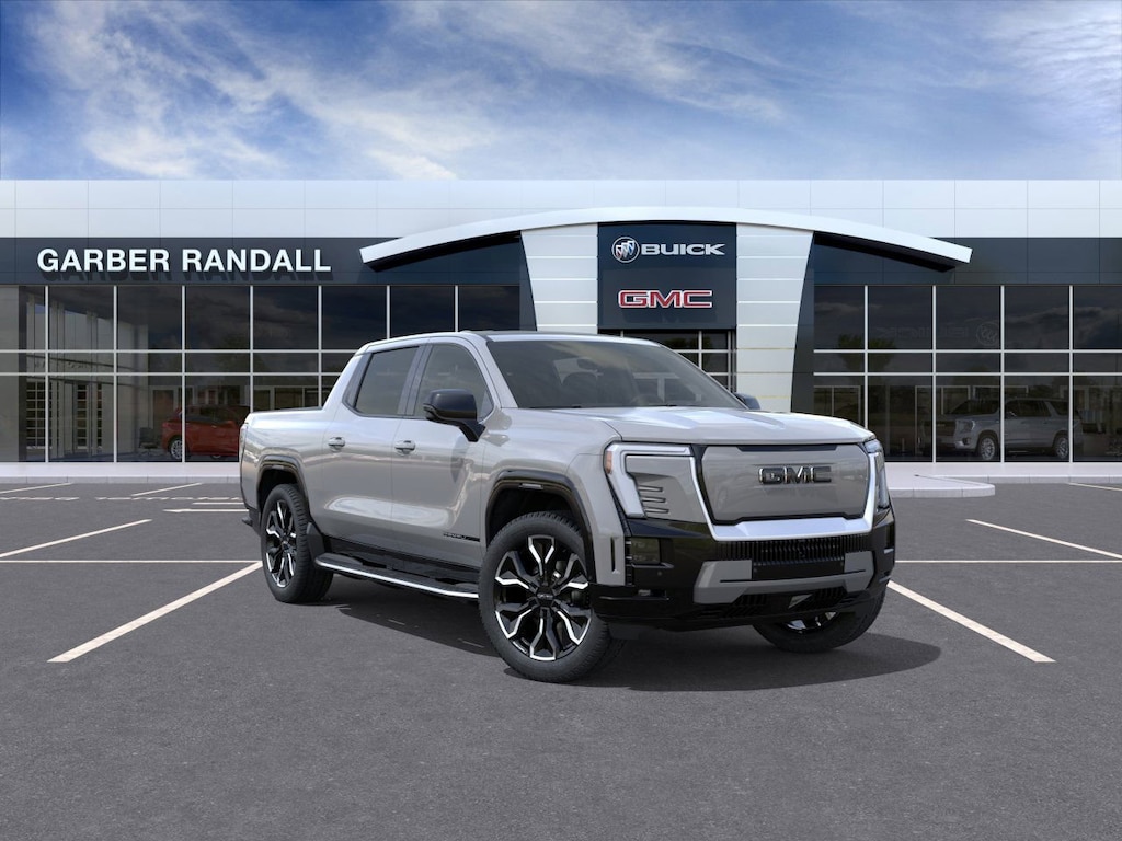 Used 2025 GMC Sierra EV Max Range Denali Truck Crew Cab