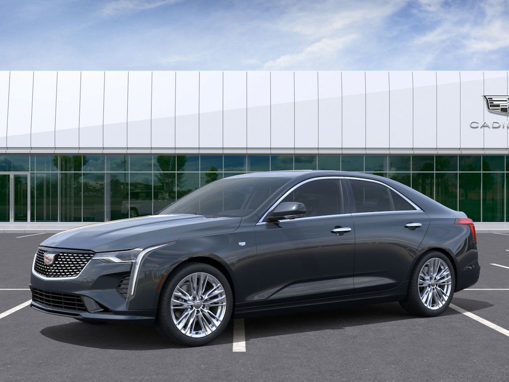 New 2026 CADILLAC CT4 Premium Luxury Sedan