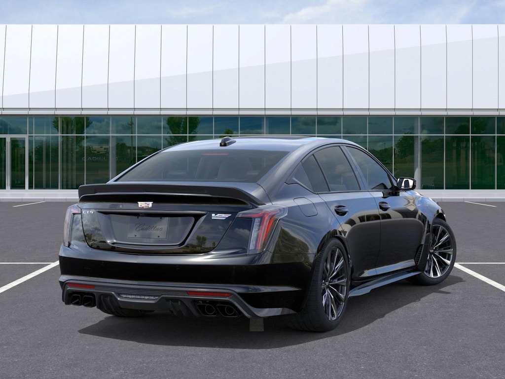 New 2026 CADILLAC CT5-V V-Series Blackwing Sedan