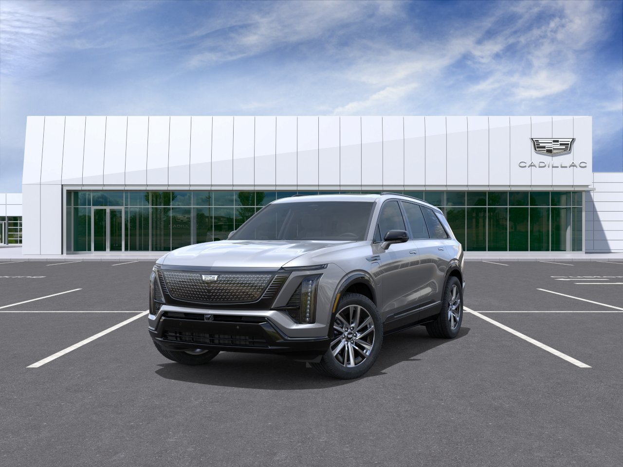 2026 Cadillac VISTIQ Sport - Photo 8