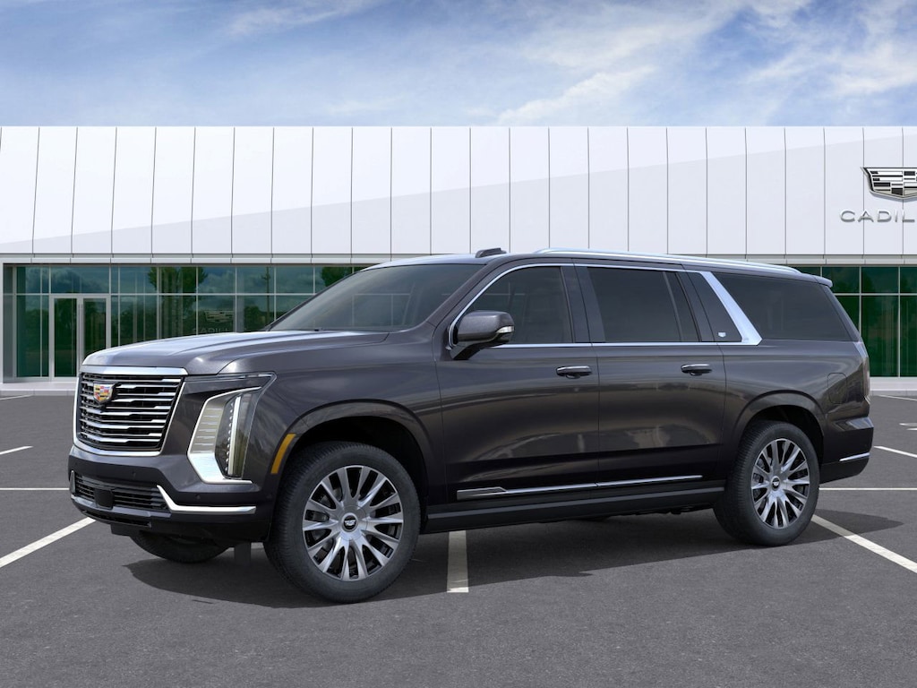 New 2026 CADILLAC Escalade ESV Platinum Luxury SUV
