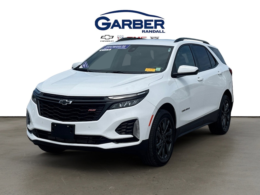 Used 2024 Chevrolet Equinox RS SUV