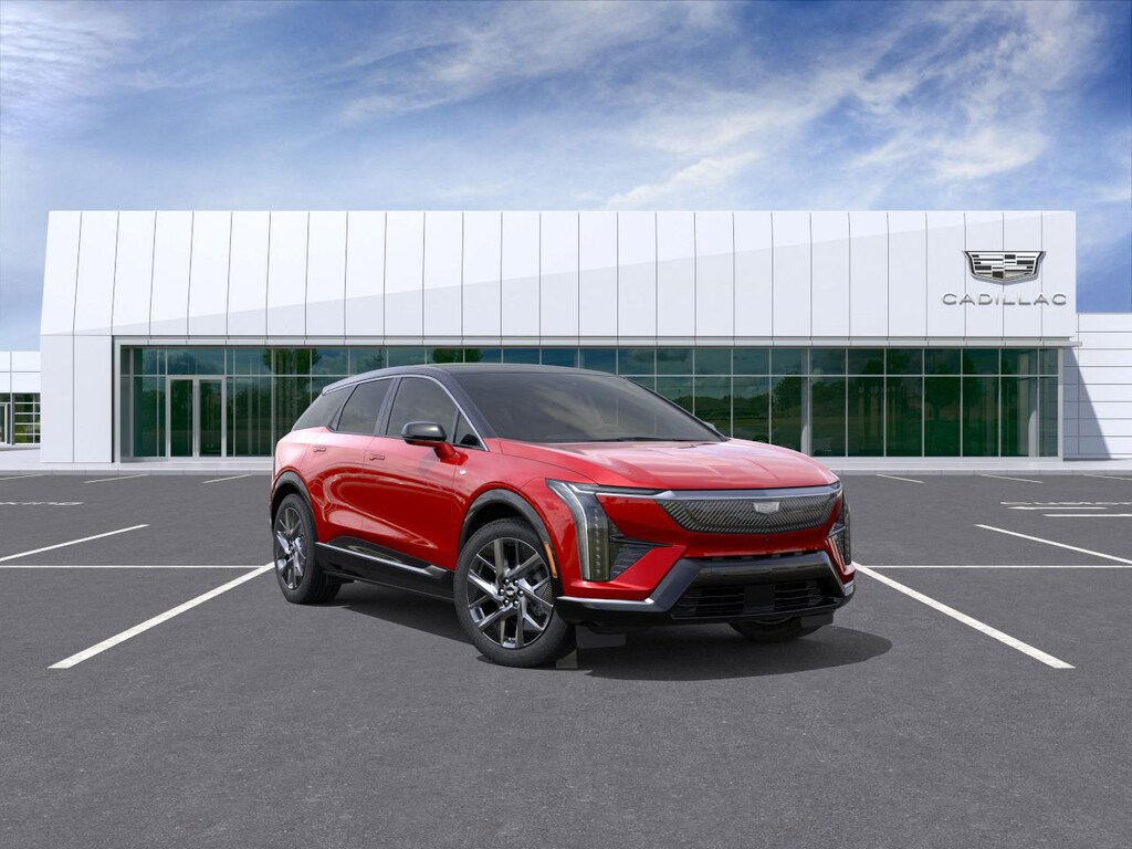 New 2026 CADILLAC OPTIQ Premium Luxury SUV