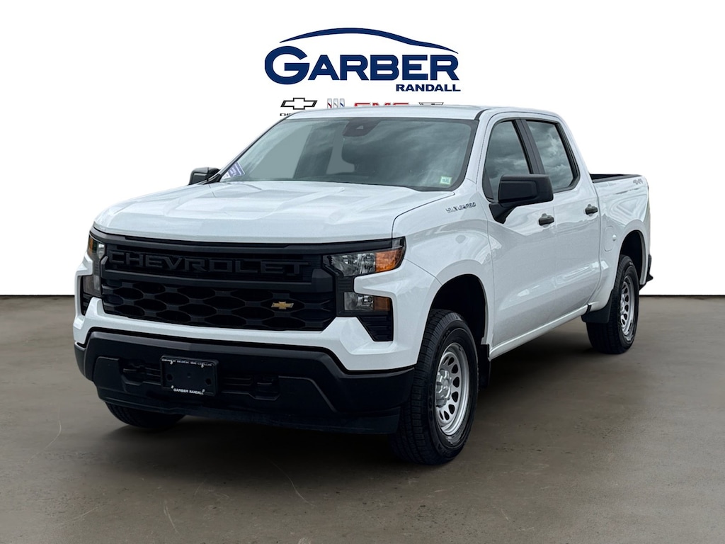 Used 2023 Chevrolet Silverado 1500 WT Truck Crew Cab