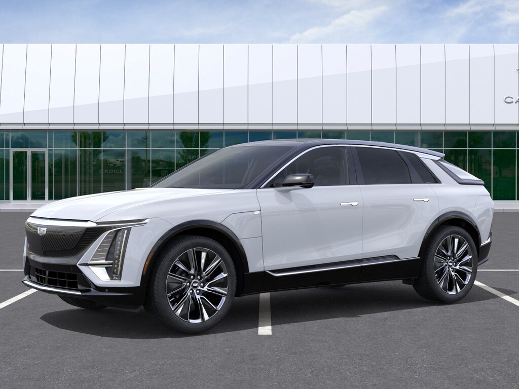 New 2027 CADILLAC LYRIQ Signature Luxury SUV