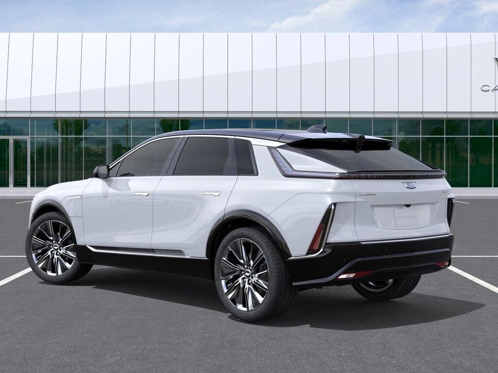 New 2027 CADILLAC LYRIQ Signature Luxury SUV