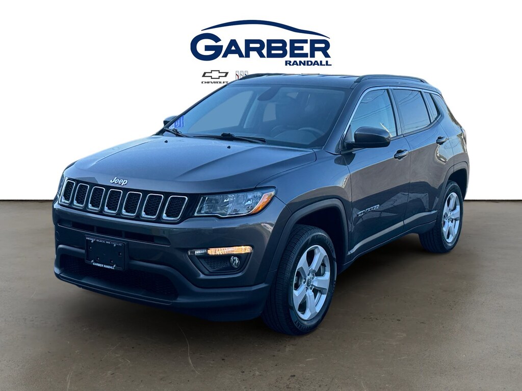 Used 2021 Jeep Compass Latitude 4x4 SUV
