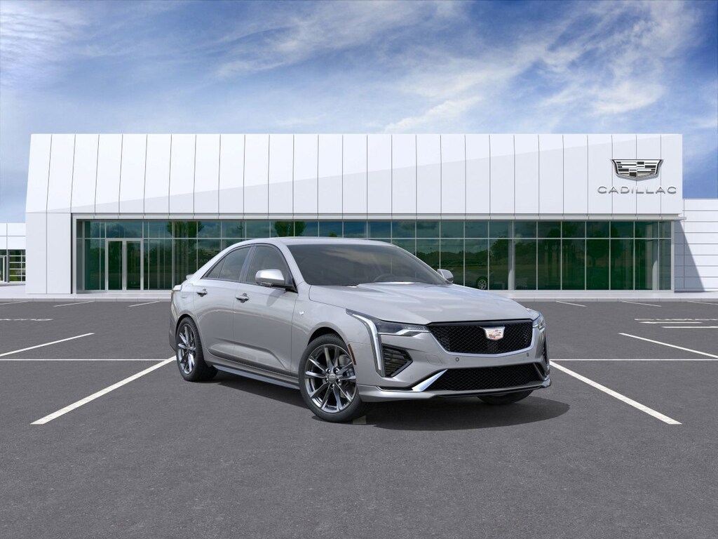 New 2026 CADILLAC CT4 Sport Sedan