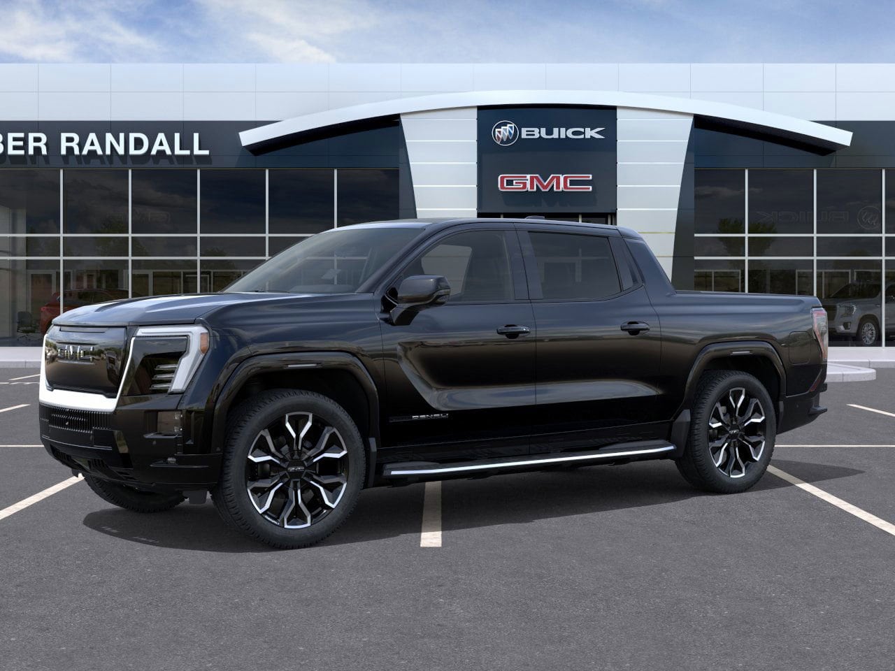 Used 2025 GMC Sierra EV Denali with VIN 1GT40LEL1SU411179 for sale in Canandaigua, NY