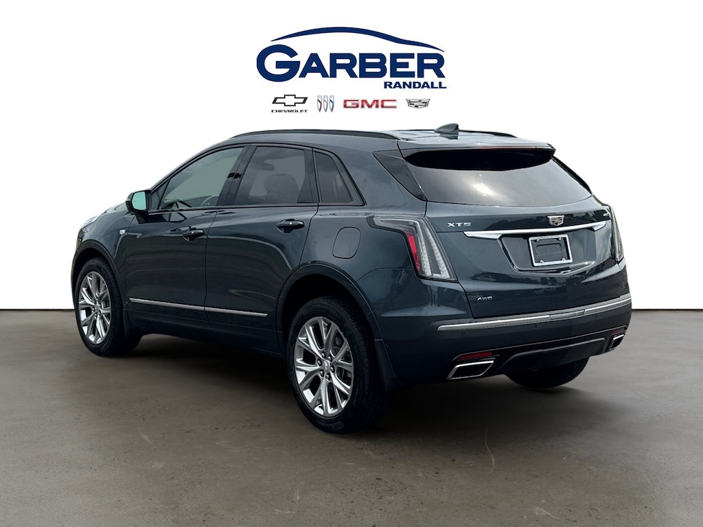 Used 2020 CADILLAC XT5 Sport AWD SUV