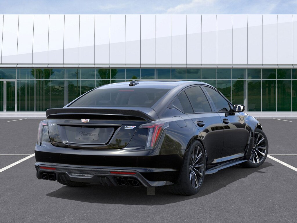 New 2026 CADILLAC CT5-V V-Series Blackwing Sedan