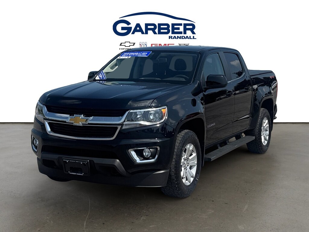 Used 2019 Chevrolet Colorado 4WD LT Truck Crew Cab