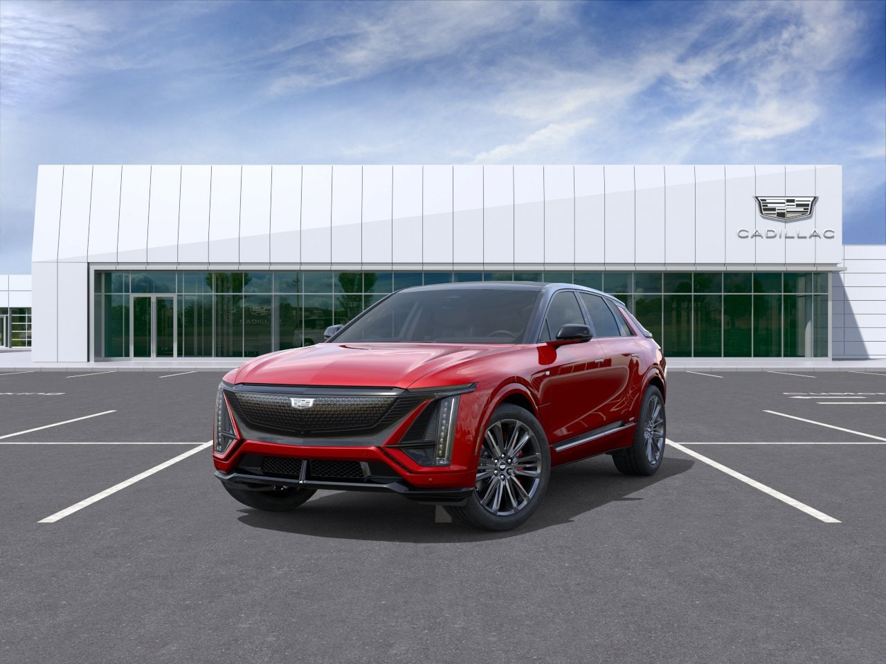 2026 Cadillac LYRIQ V Premium - Photo 8