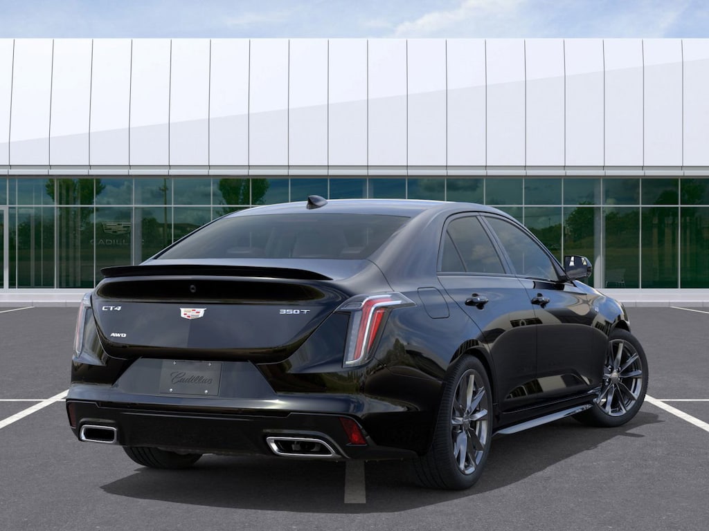 New 2026 CADILLAC CT4 Sport Sedan