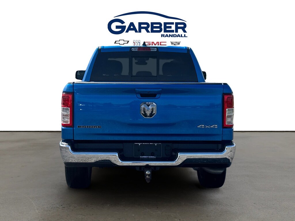 Used 2022 Ram 1500 Big Horn Crew Cab 4x4 57 Box Truck Crew Cab
