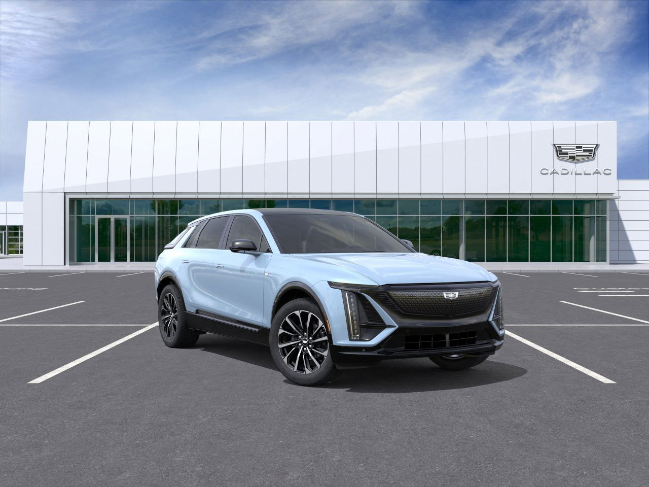 2026 Cadillac LYRIQ Sport's photo