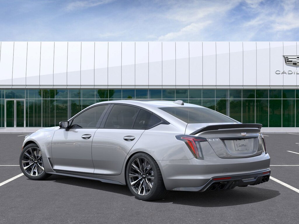 New 2026 CADILLAC CT5-V V-Series Blackwing Sedan