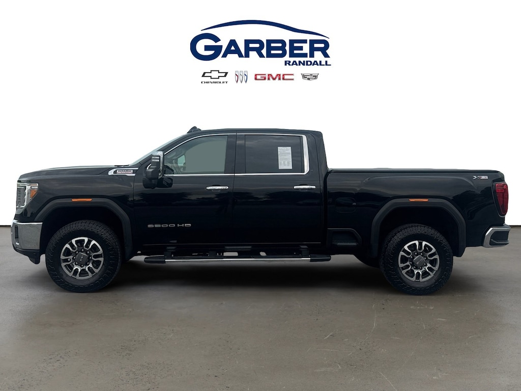 Used 2022 GMC Sierra 3500 HD SLT Truck Crew Cab