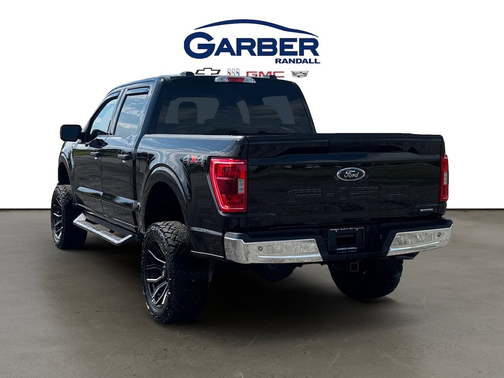 Used 2022 Ford F-150 XLT Truck SuperCrew Cab