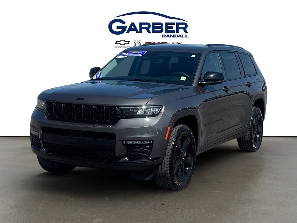 Used 2023 Jeep Grand Cherokee L Limited 4x4 SUV