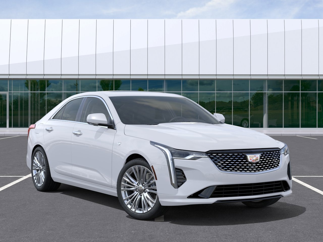 2026 Cadillac CT4 Premium Luxury - Photo 7