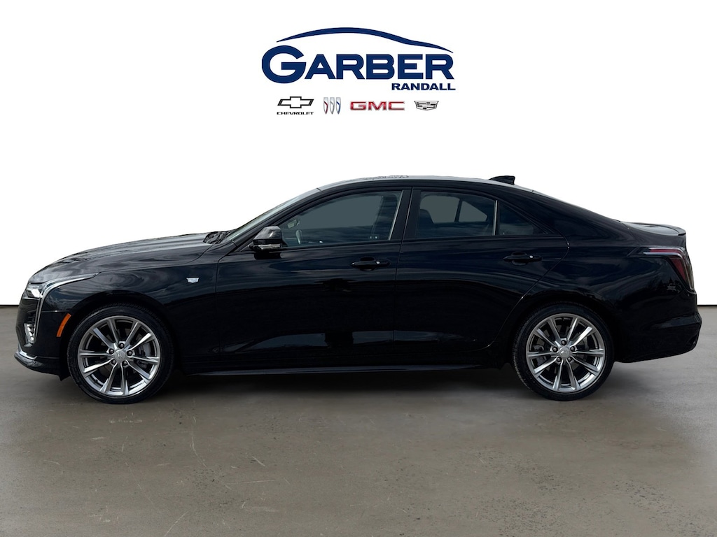 Certified 2024 CADILLAC CT4 Sport Sedan