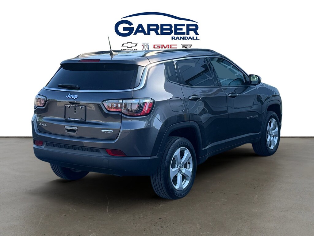 Used 2021 Jeep Compass Latitude 4x4 SUV