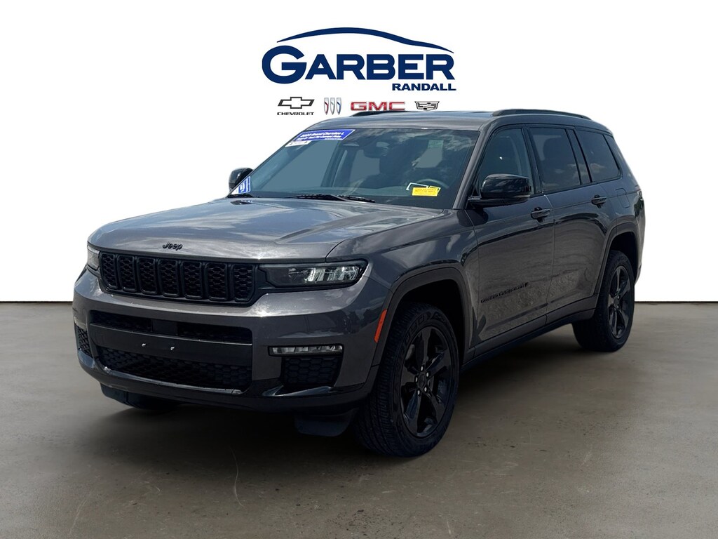 Used 2023 Jeep Grand Cherokee L Limited 4x4 SUV
