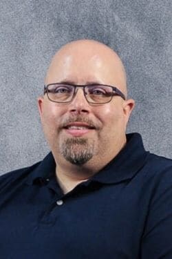 Staff member Brian Wright from ID_a63d367e45e7