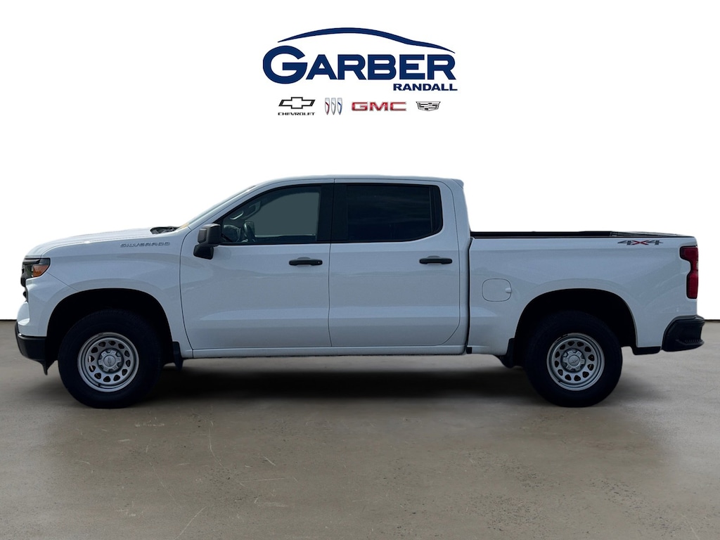 Used 2023 Chevrolet Silverado 1500 WT Truck Crew Cab