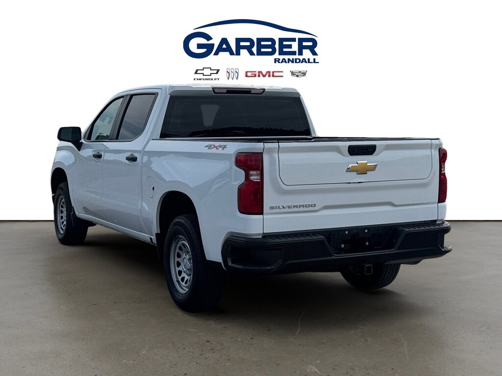 Used 2023 Chevrolet Silverado 1500 WT Truck Crew Cab