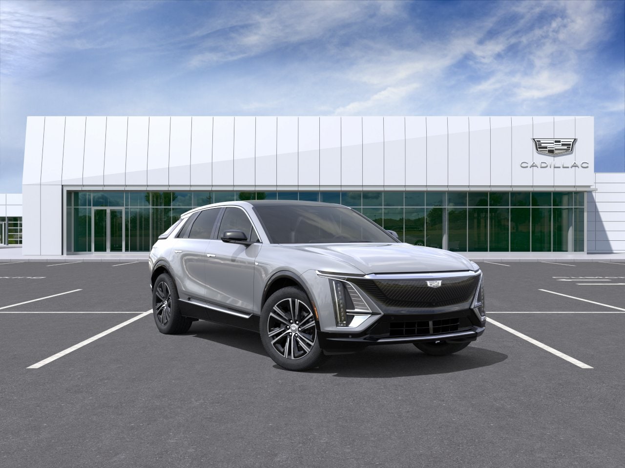 2027 Cadillac LYRIQ