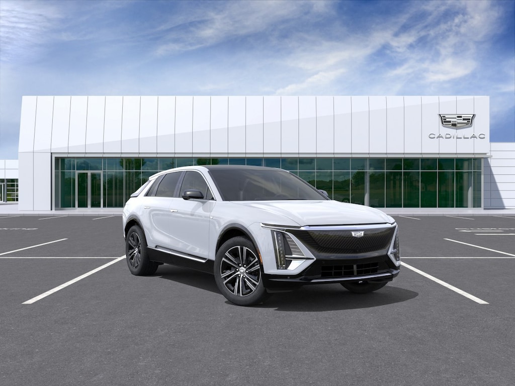 New 2027 CADILLAC LYRIQ Luxury SUV