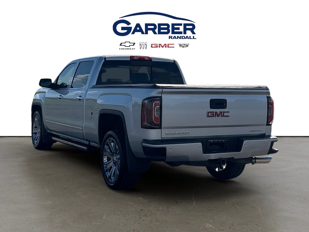 Used 2018 GMC Sierra 1500 Denali Truck Crew Cab