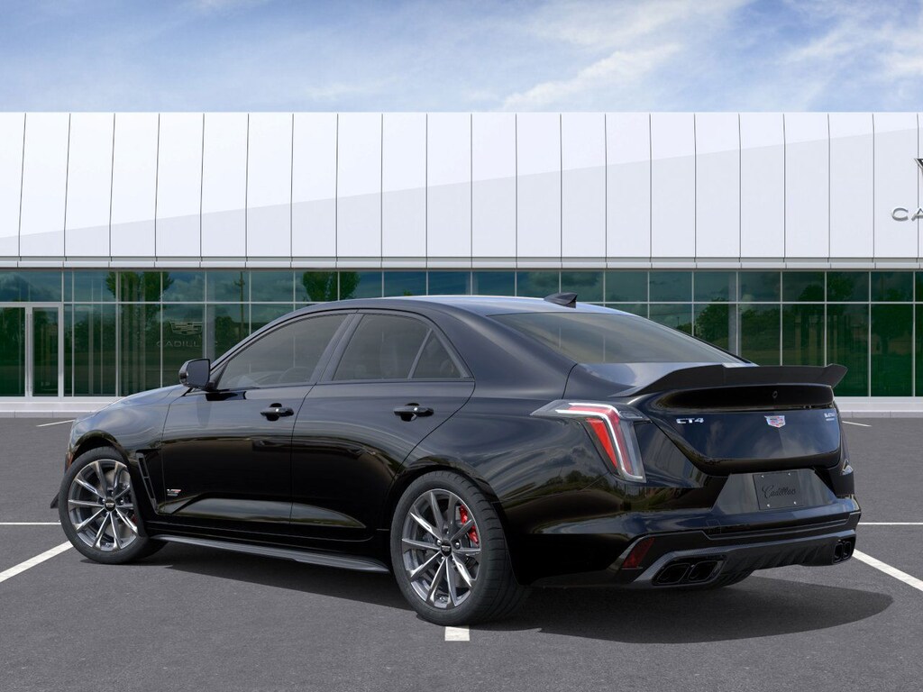 New 2026 CADILLAC CT4-V V-Series Blackwing Sedan