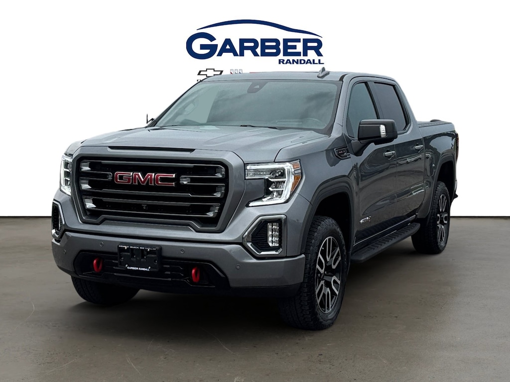 Used 2021 GMC Sierra 1500 AT4 Truck Crew Cab